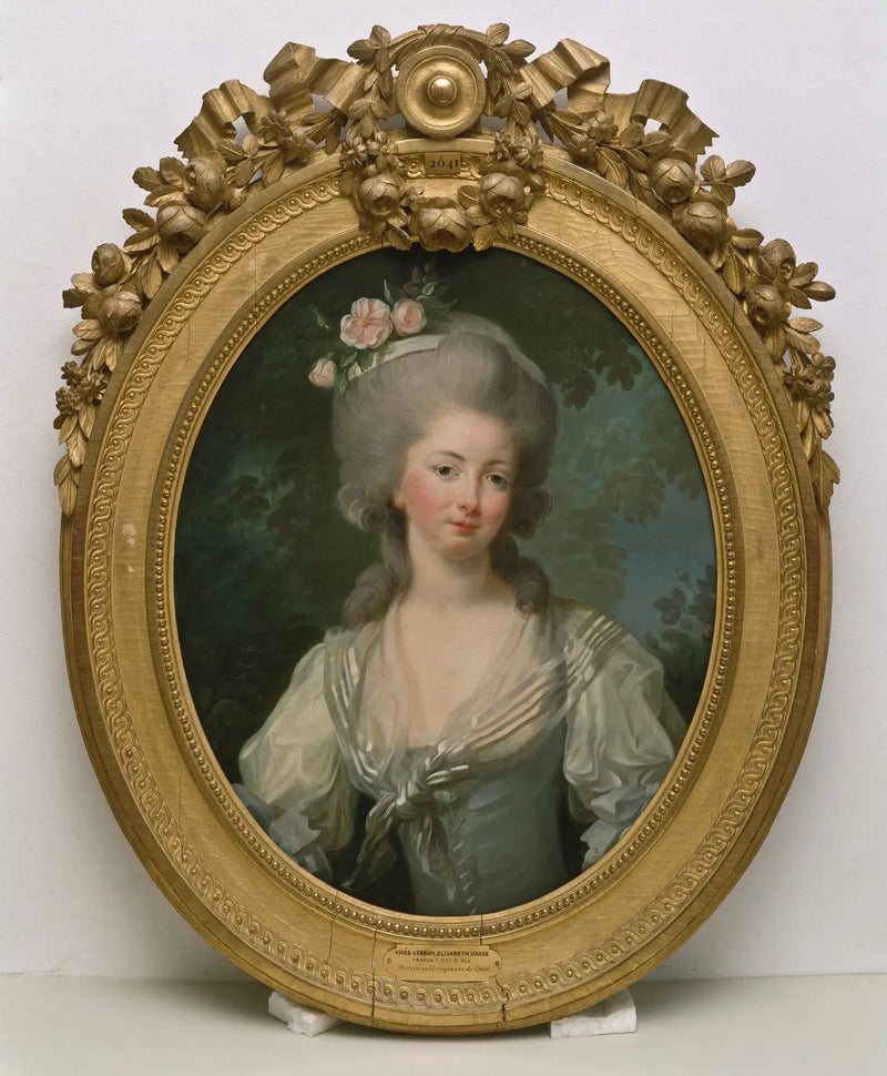 Ernestine-Frederique, Princess of Croy - Élisabeth Vigée Le Brun