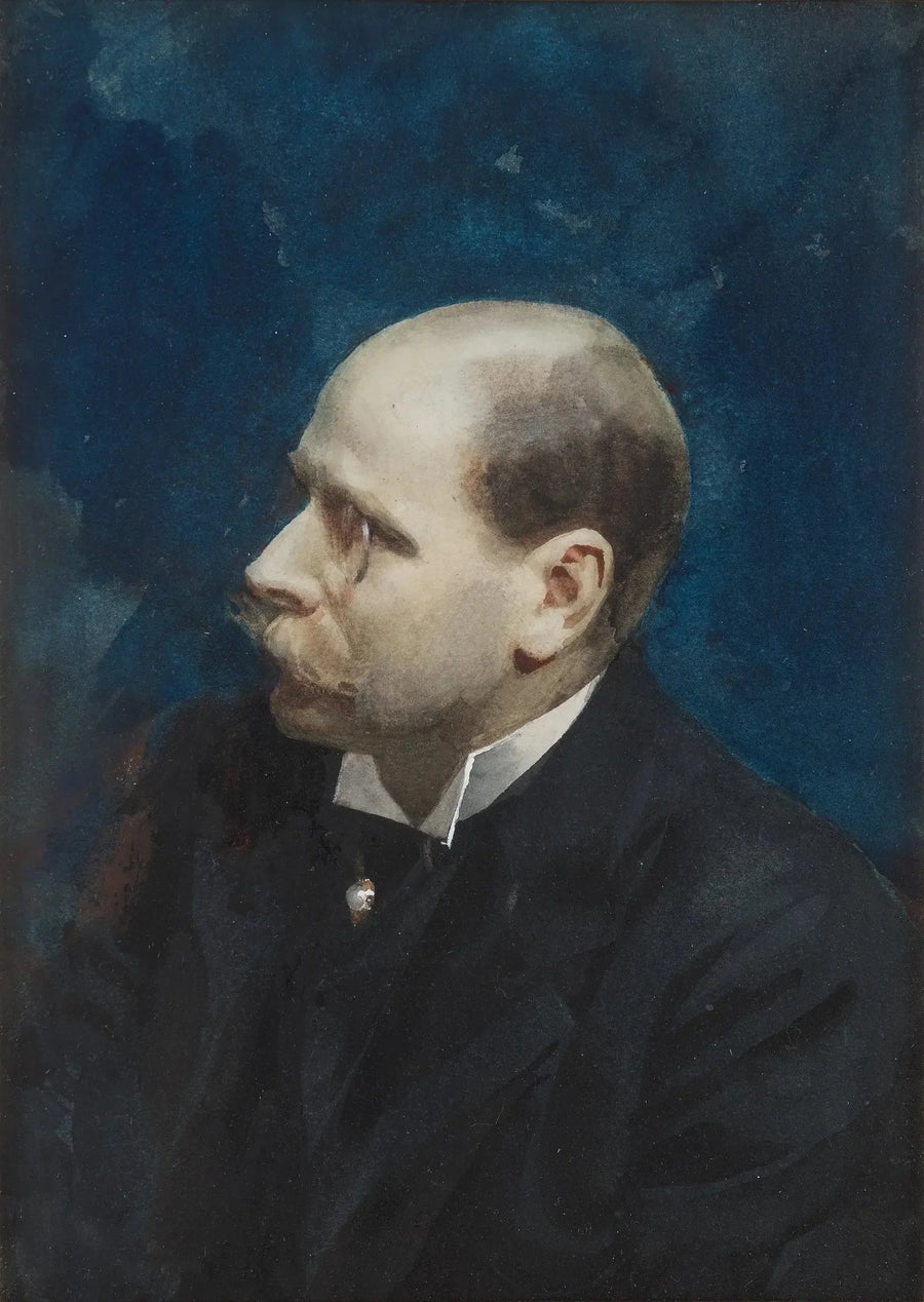 Ernst Morris Bratt - Anders Zorn