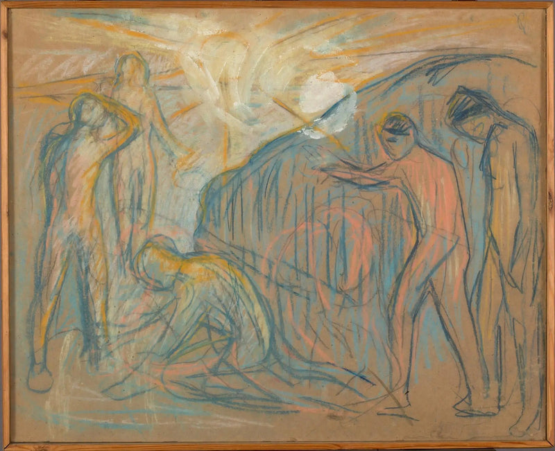 Straying Towards the Light - Edvard Munch