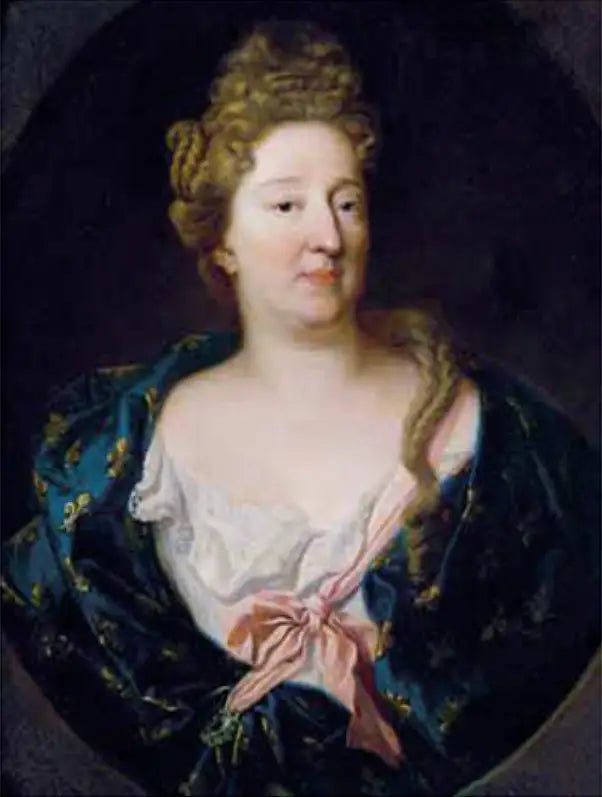 Archduchess Elisabeth Charlotte - Hyacinthe Rigaud