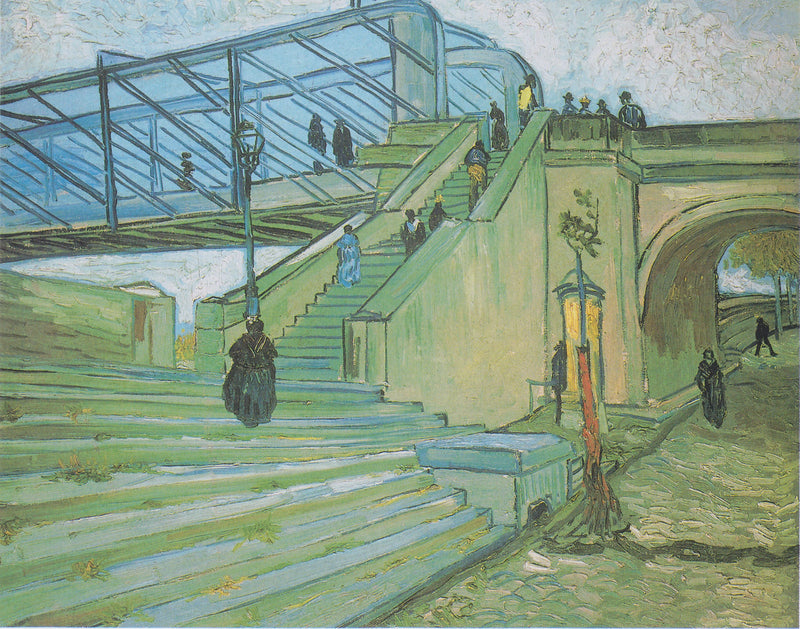 The Bridge at Trinquetaille - Vincent van Gogh