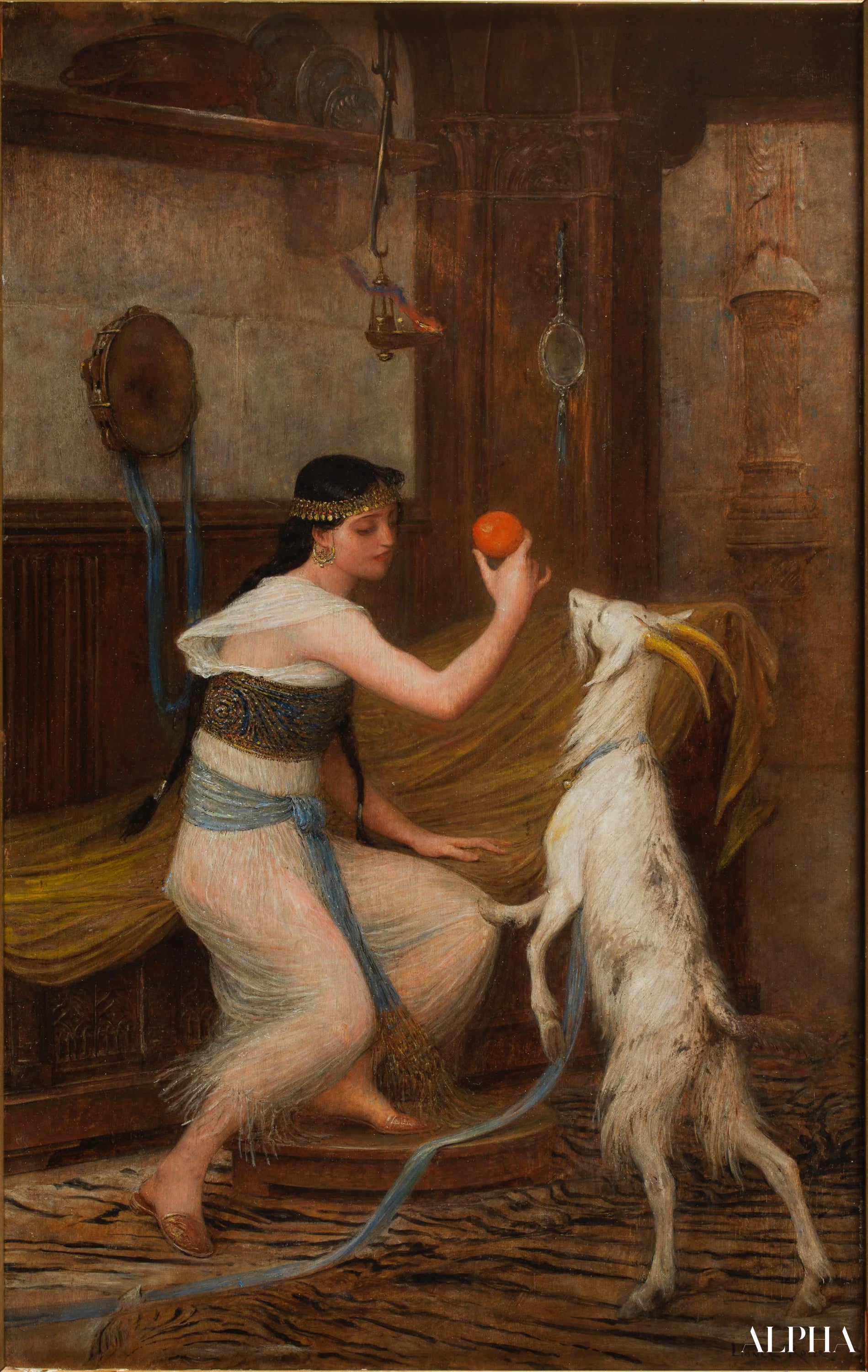 Esméralda - Lionel Royer - Reproductions de tableaux et peintures haut de gamme