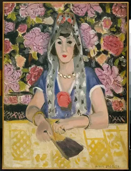 Spanish: Harmony in Blue - Henri Matisse