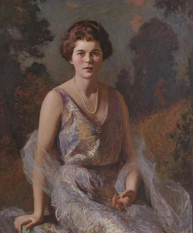 Hope Gaston Felton - Frank Weston Benson