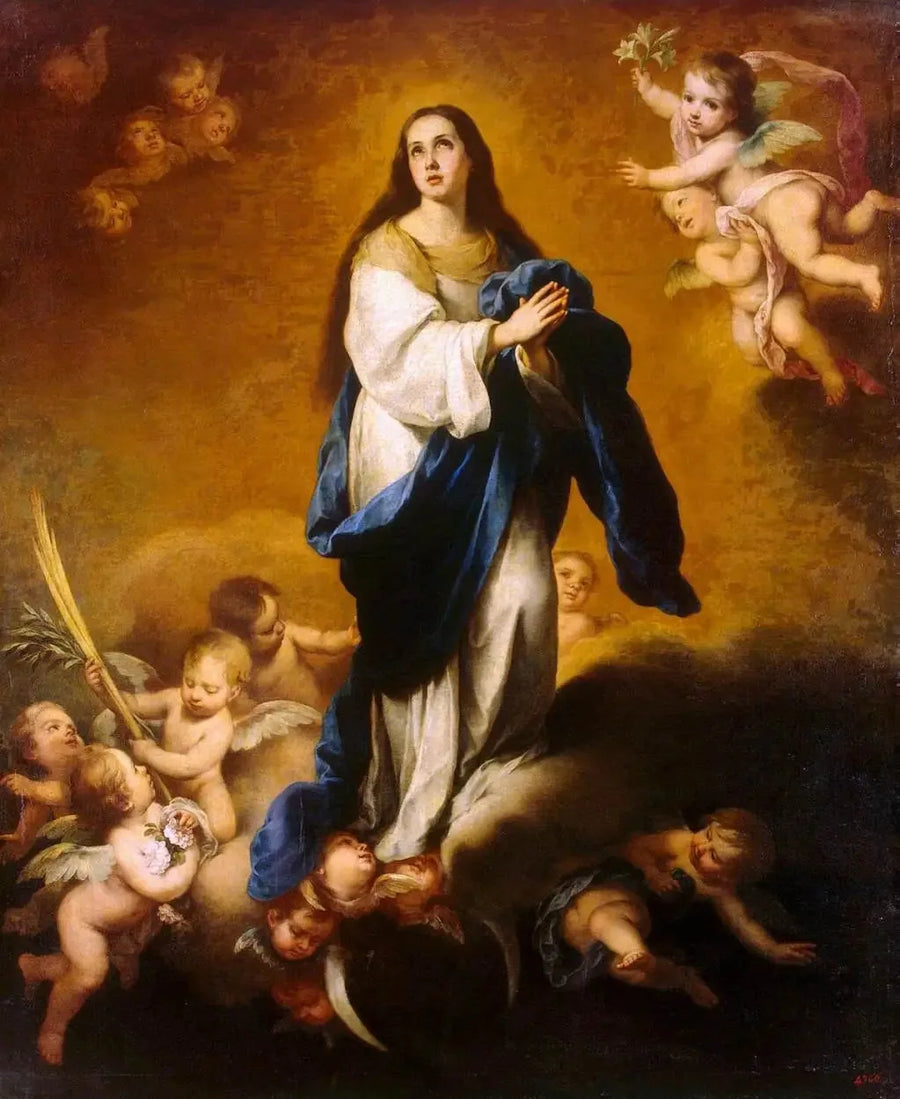 Esquilache Immaculate Conception - Bartolomé Esteban Murillo