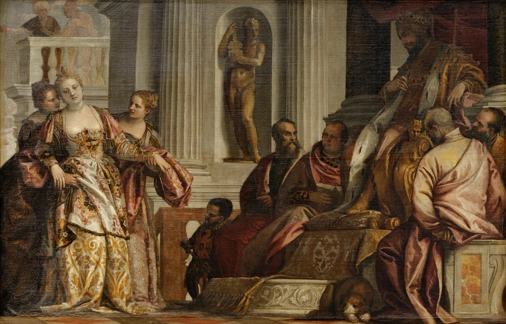 Esther et Assuérus - Paul Véronèse - Alpha Reproduction
