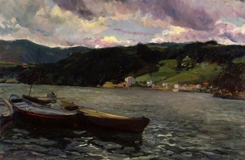 Estuary of the Nalón, Asturias - Joaquín Sorolla