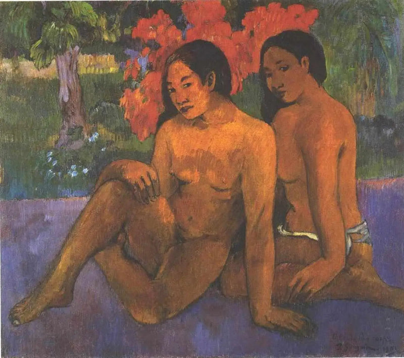 And the gold of their bodies - Paul Gauguin