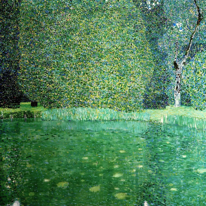 Pond of the Kammer Castle - Gustav Klimt