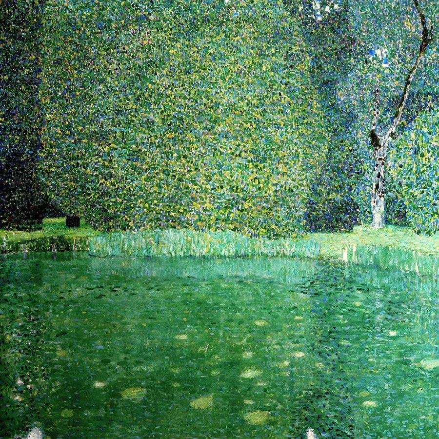 Pond of the Kammer Castle - Gustav Klimt