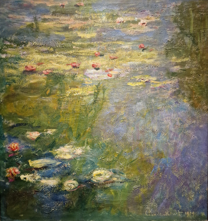 The Water Lily Pond - Claude Monet