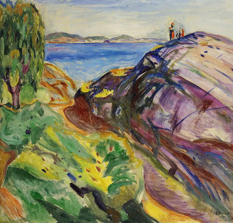 Summer in Kragerø - Edvard Munch