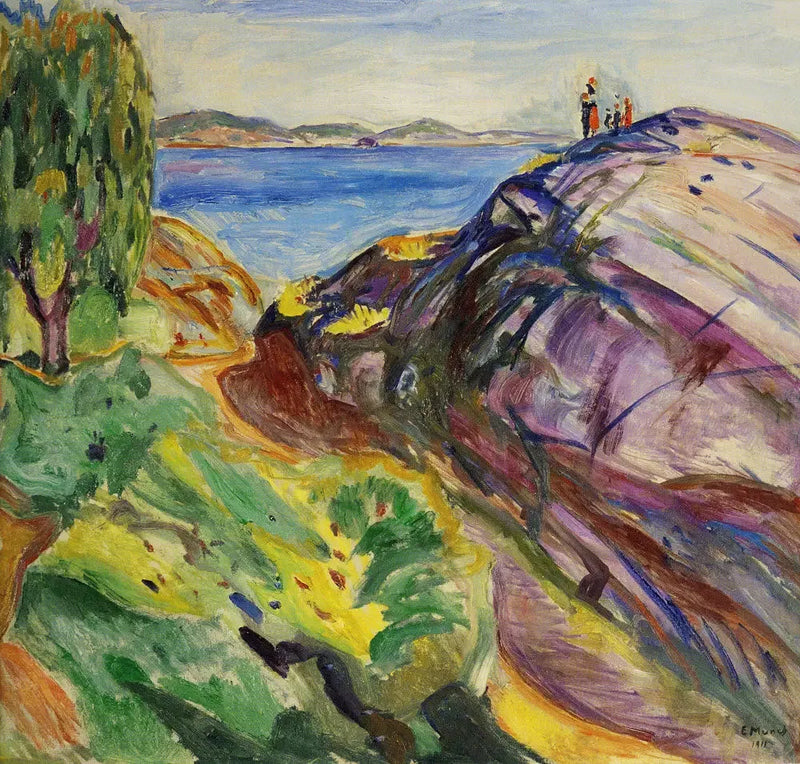 Summer in Kragerø - Edvard Munch