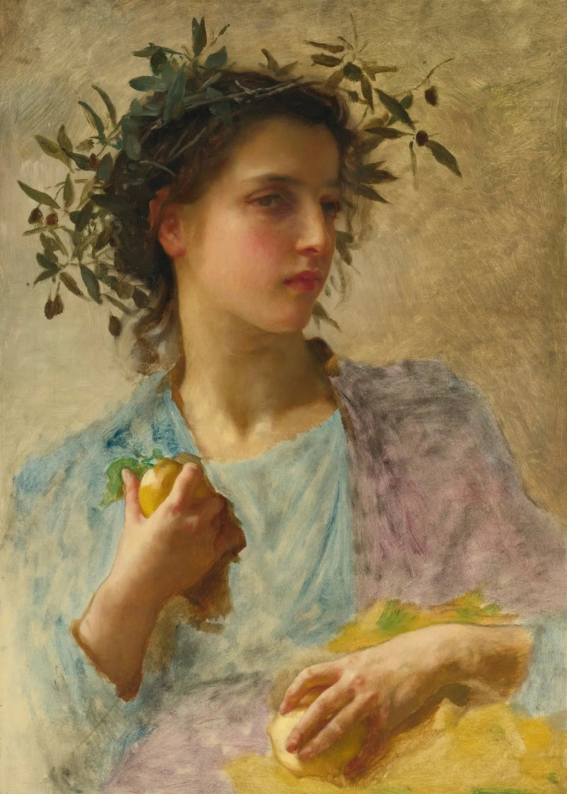 Summer - Bouguereau