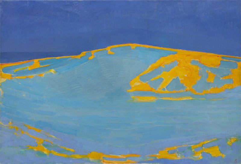 Summer, Dune in Zealand - Piet Mondrian