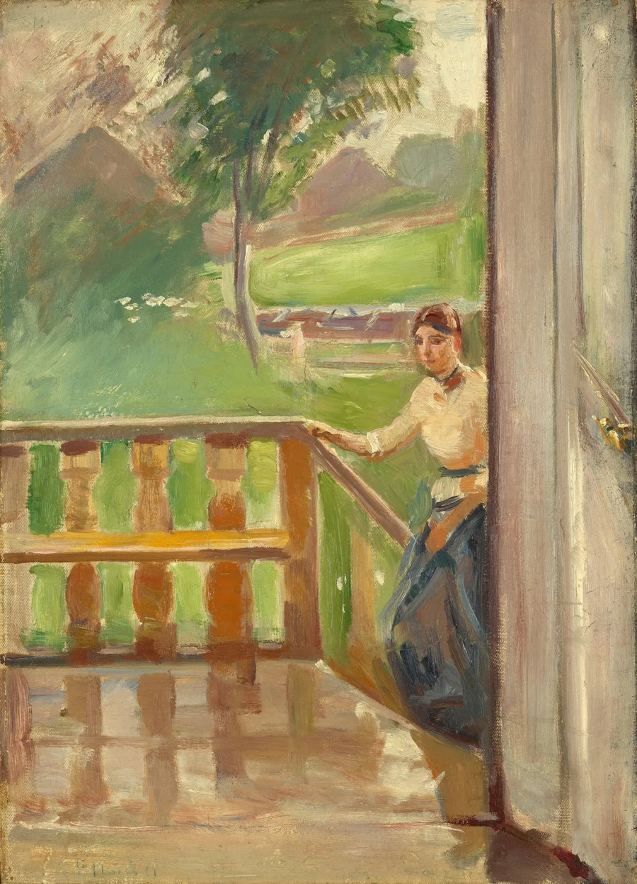 Summer - Edvard Munch