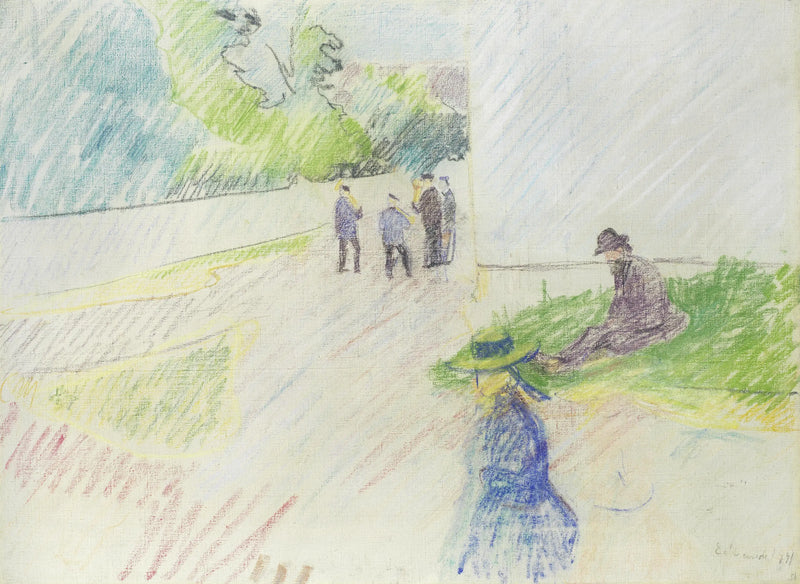 Summer - Edvard Munch
