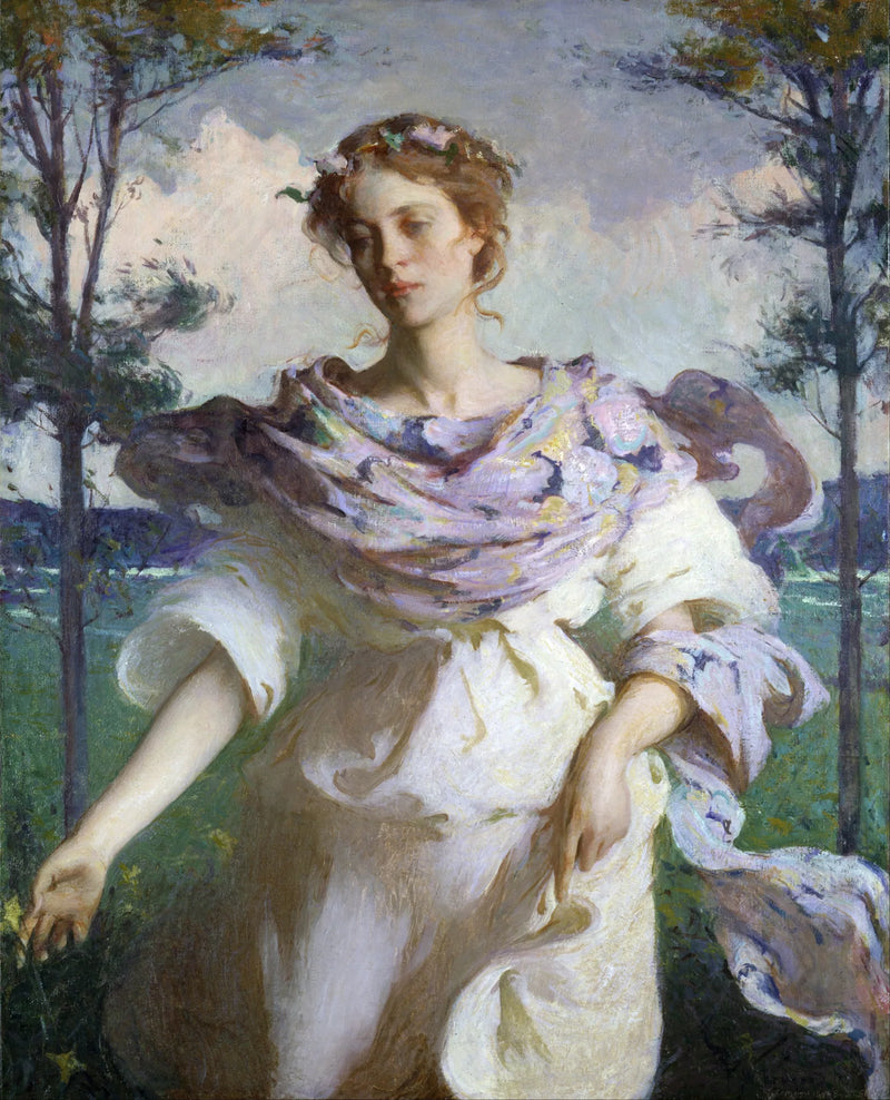 Summer - Frank Weston Benson