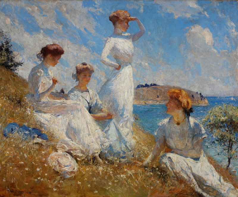 Summer - Frank Weston Benson