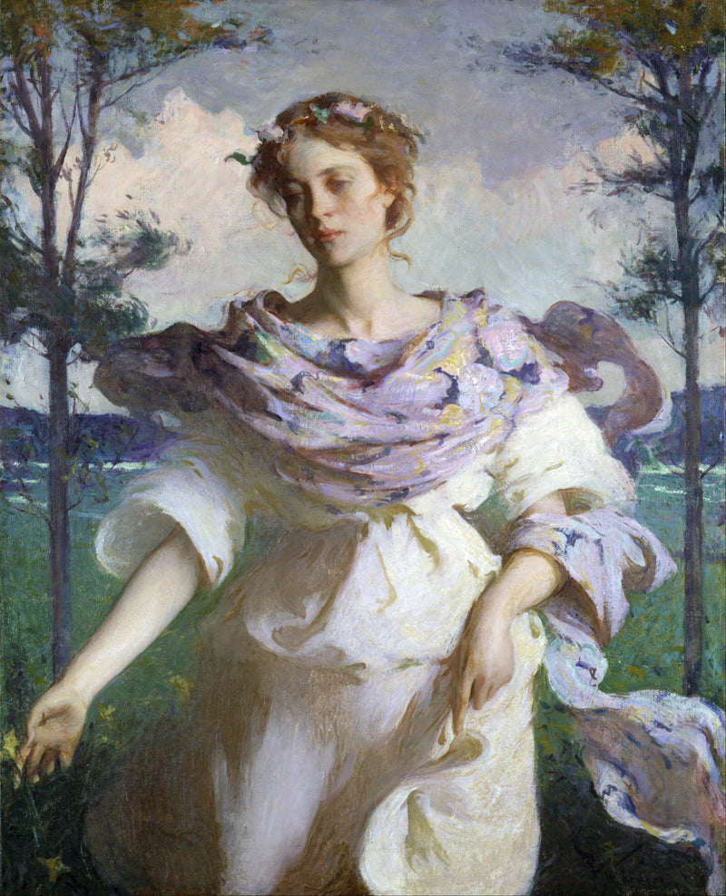 Summer - Frank Weston Benson