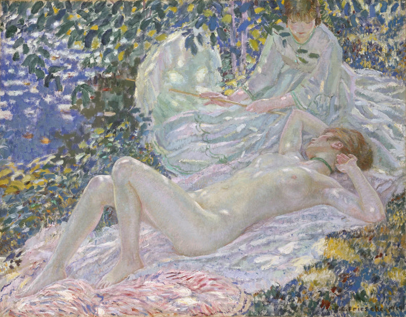 Summer - Frederick Carl Frieseke
