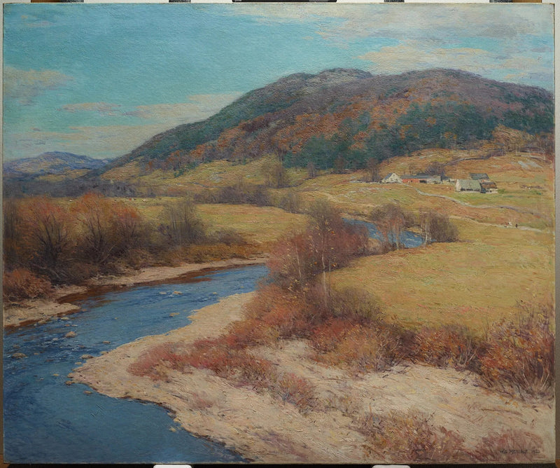 Indian Summer, Vermont - Willard Metcalf