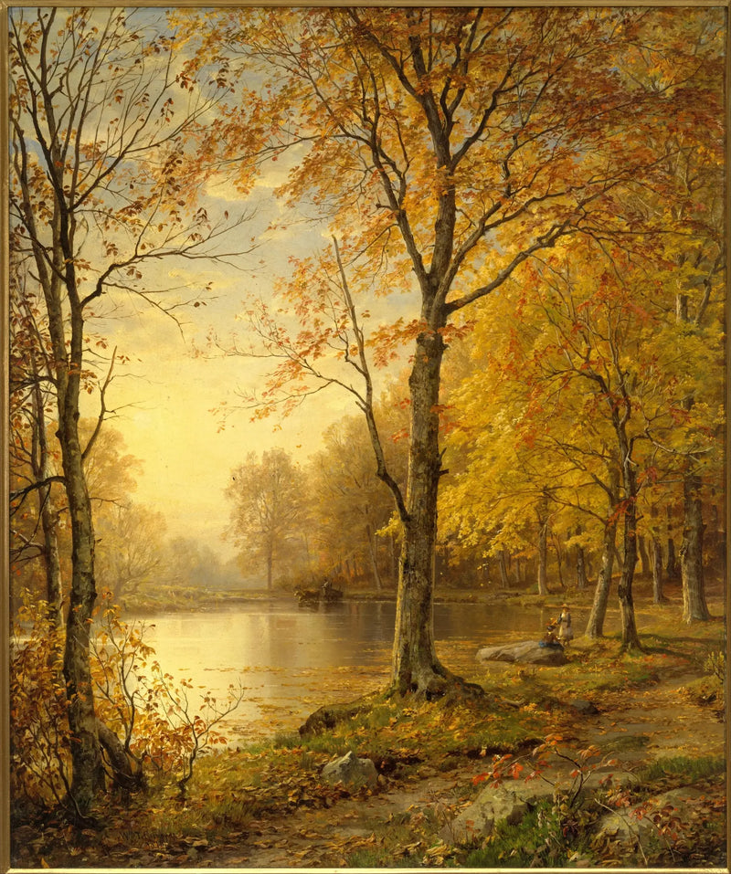 Indian Summer - William Trost Richards