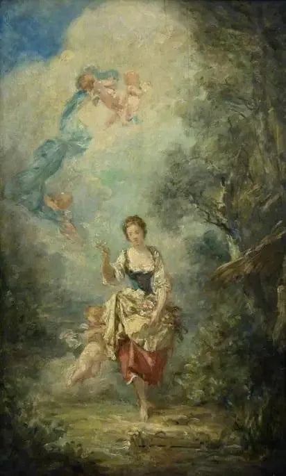 Summer - Jean-Honoré Fragonard
