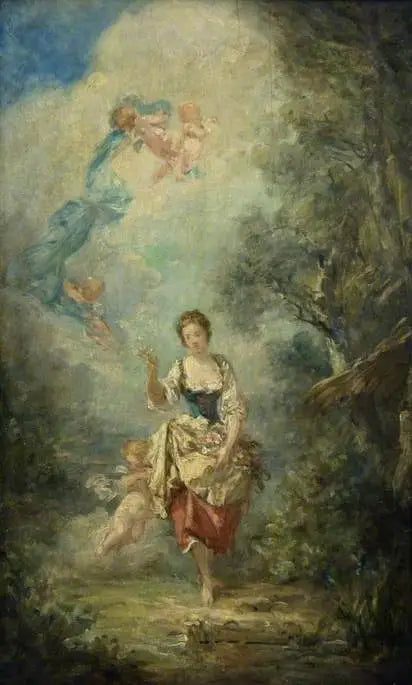 Summer - Jean-Honoré Fragonard