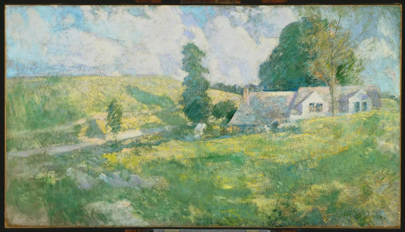 Summer - John Henry Twachtman