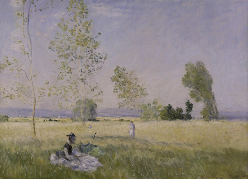 Summer W341 - Claude Monet