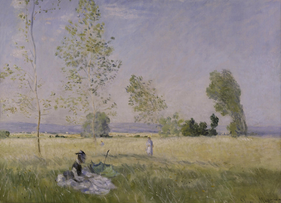 Summer - Claude Monet