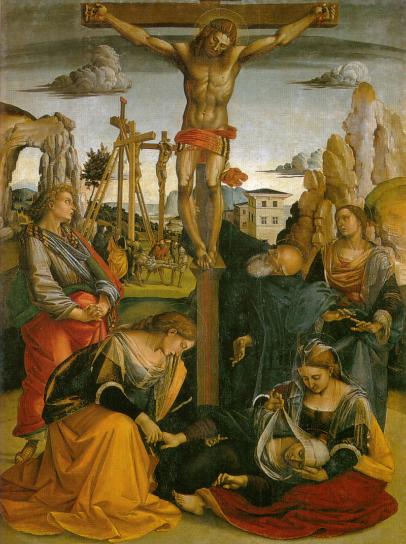 Banner of the Crucifixion - Luca Signorelli