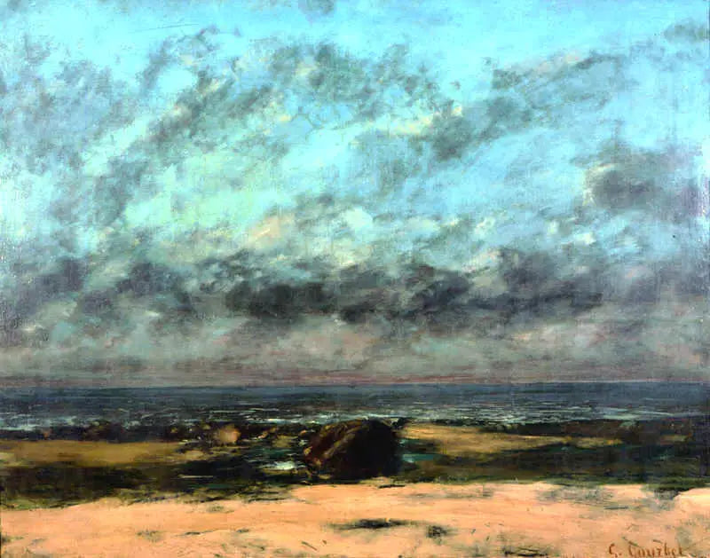 Eternity - Gustave Courbet