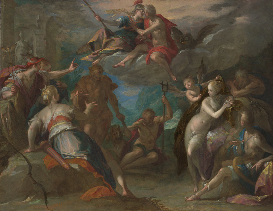 L'étonnement des dieux - Hans von Aachen