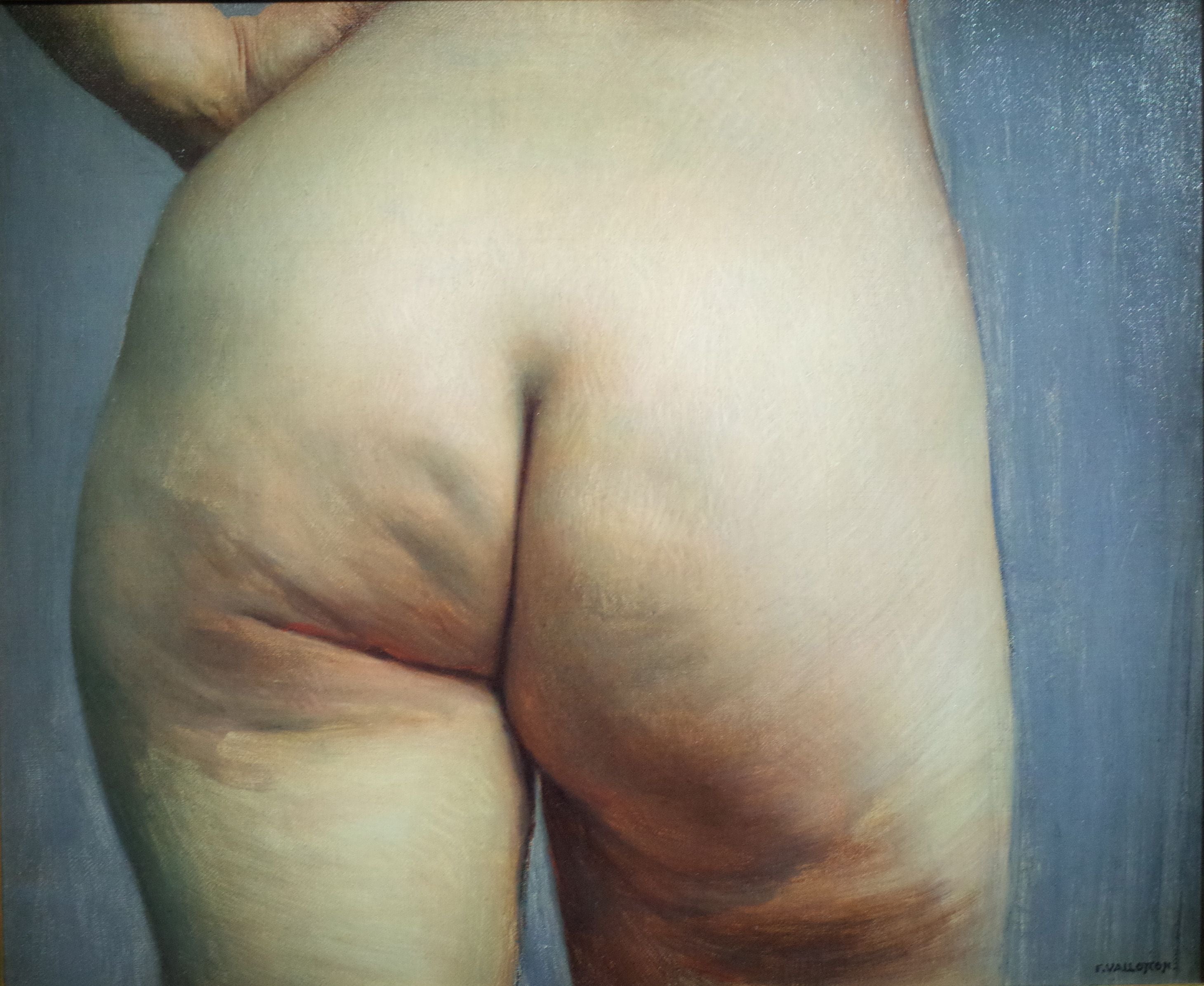 Study of Buttocks - Félix Vallotton