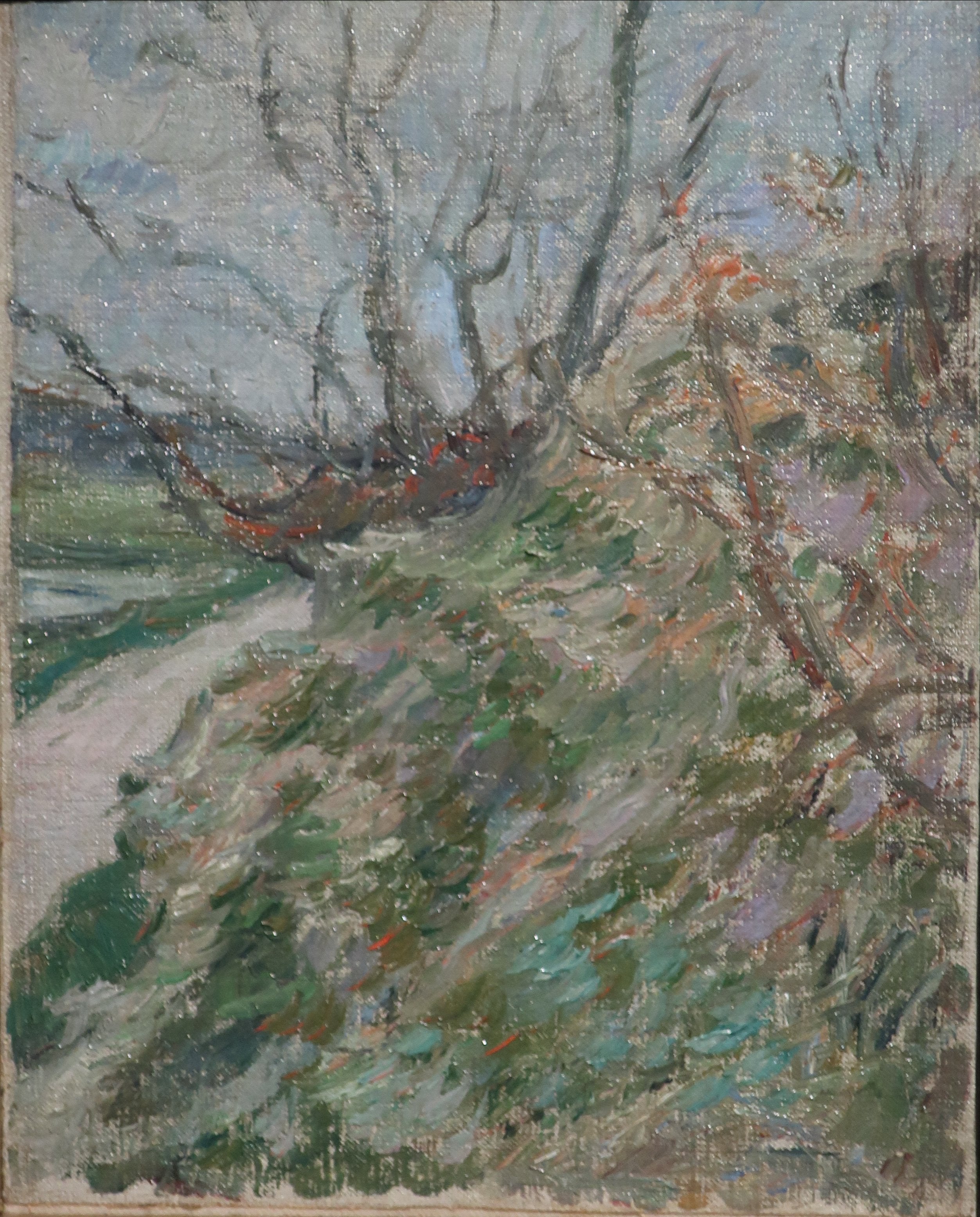 Landscape Study - Paul Gauguin