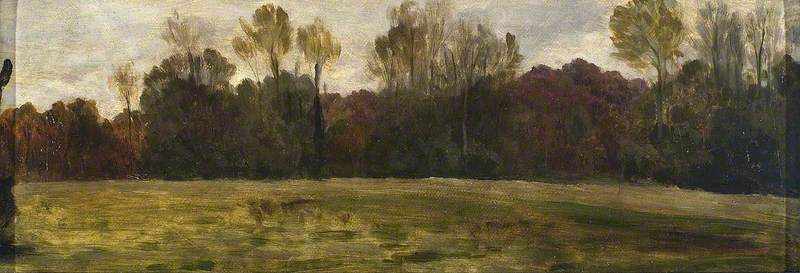 Landscape Study, Scotland - Frederic Leighton