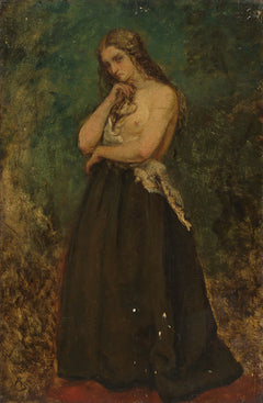 Study of a model - Alfred Stevens
