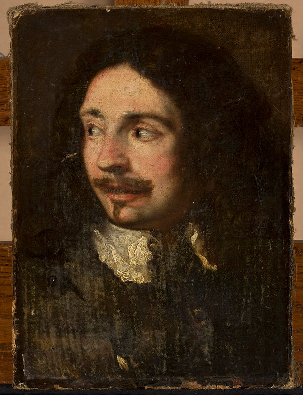 Étude pour un portrait d’homme - Frans Hals - Alpha Reproduction