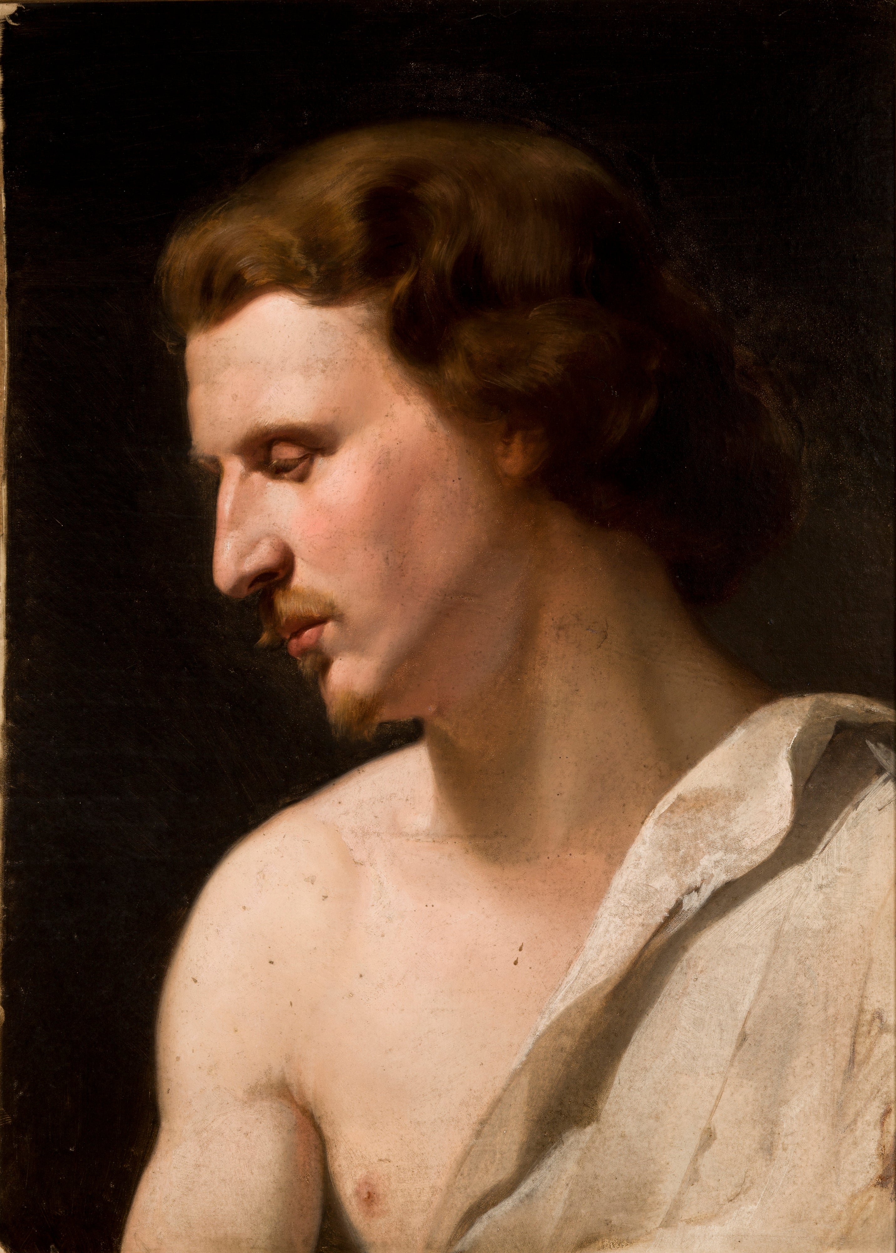 Academic Studies – Young Man - Jan Matejko