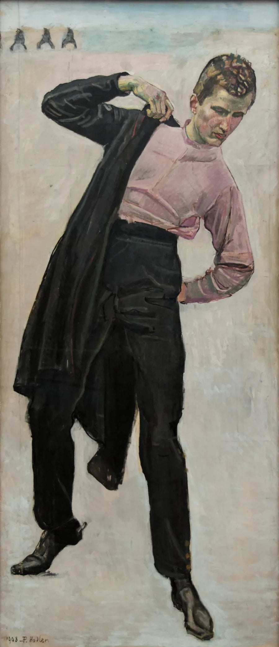 Student at Jena - Ferdinand Hodler