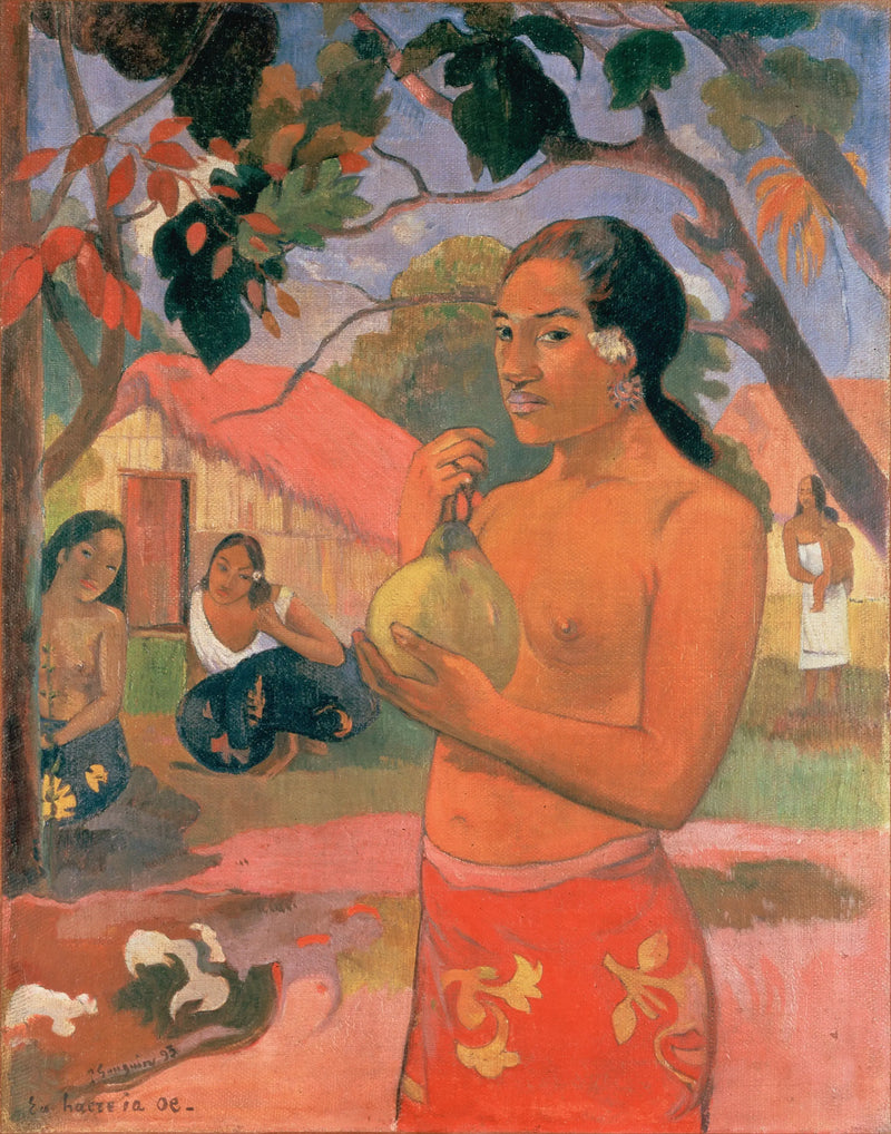 Where Are You Going - Paul Gauguin
