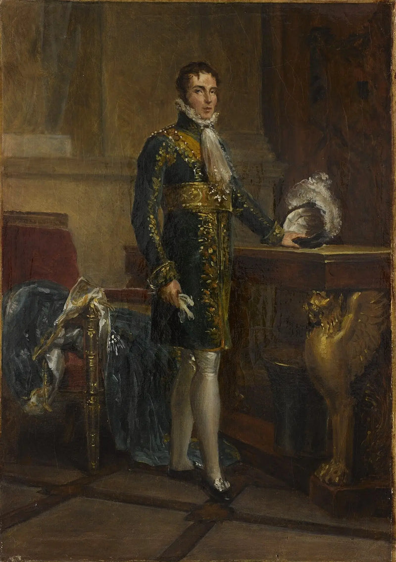 Eugène de Beauharnais (1781-1824), duc de Leuchtenberg, known as Prince Eugène, Vice-Roi d'Italie - François Gérard