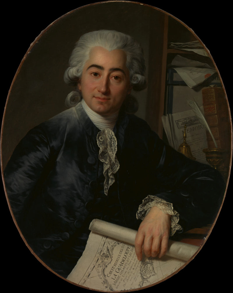Eugène Joseph Stanislas Foullon d'Ecotier (1753-1821) - Antoine Vestier