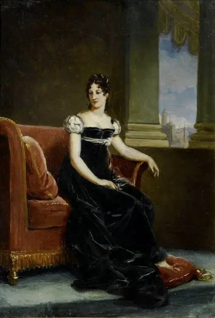 Eugénie-Bernardine-Désirée Clary, Queen of Sweden (1781-1860) - François Gérard