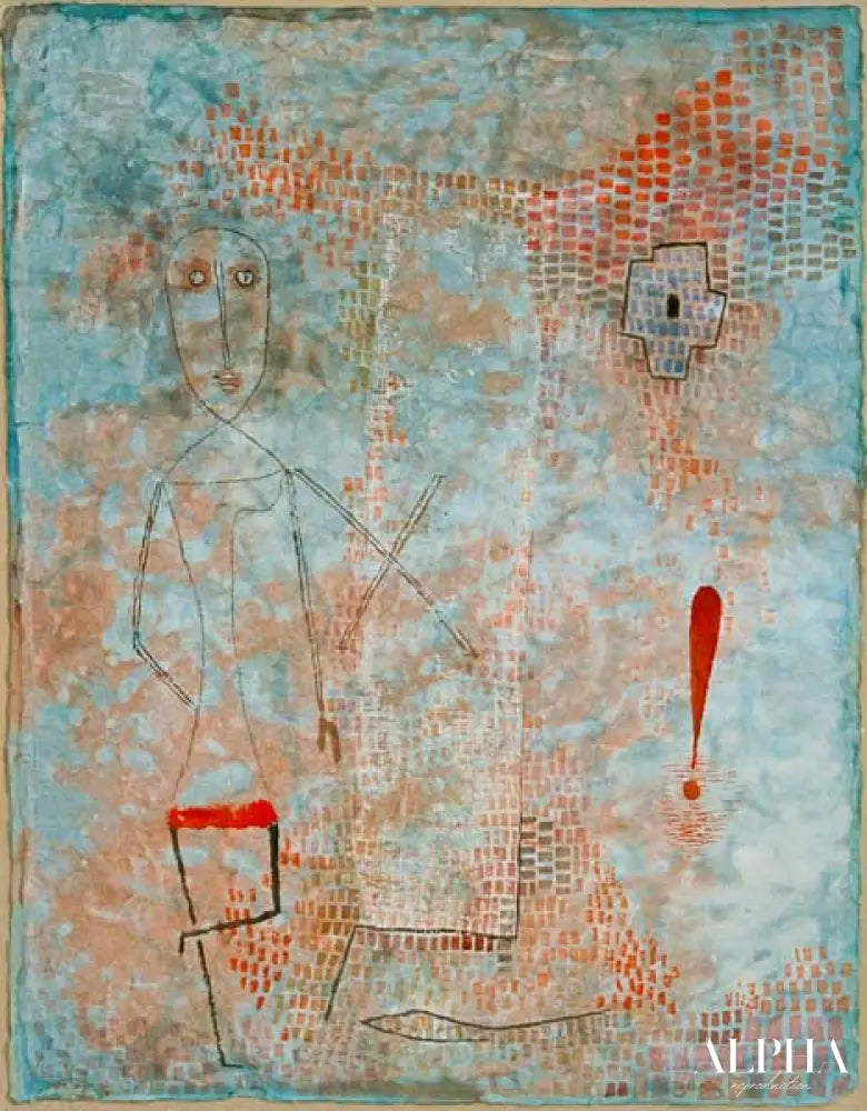 Europe, 1933. 7 (K 7) - Paul Klee - Reproductions de tableaux et peintures haut de gamme