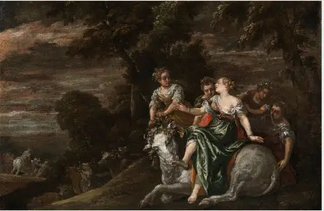 Europe and the Bull - Paul Véronèse