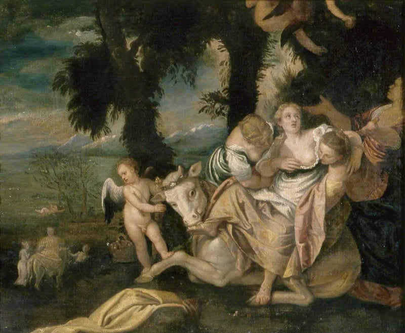 Europe and the Bull - Paul Véronèse