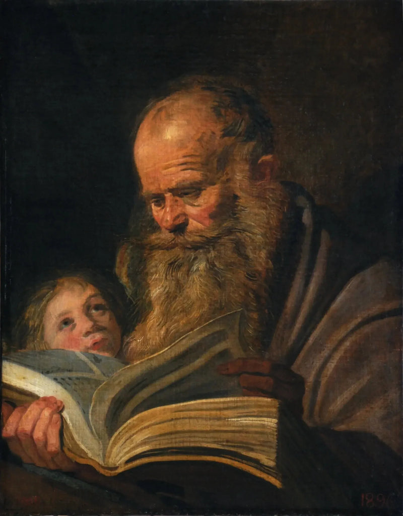 Evangelist Matthew - Frans Hals